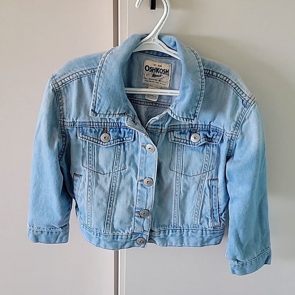 Light Blue Denim Jean Jacket